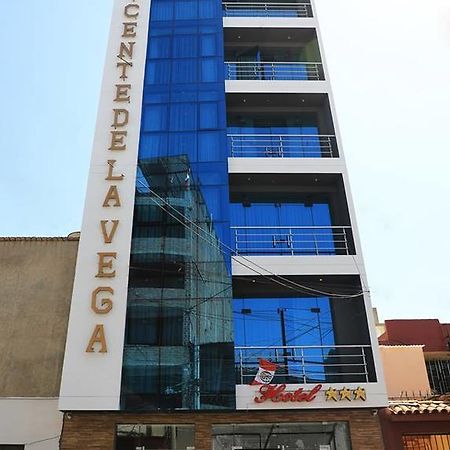 Hotel Vicente de la Vega Chiclayo Buitenkant foto