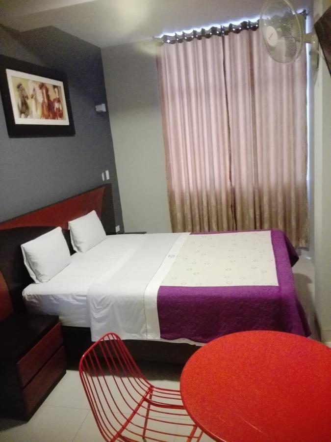 Hotel Vicente de la Vega Chiclayo Buitenkant foto