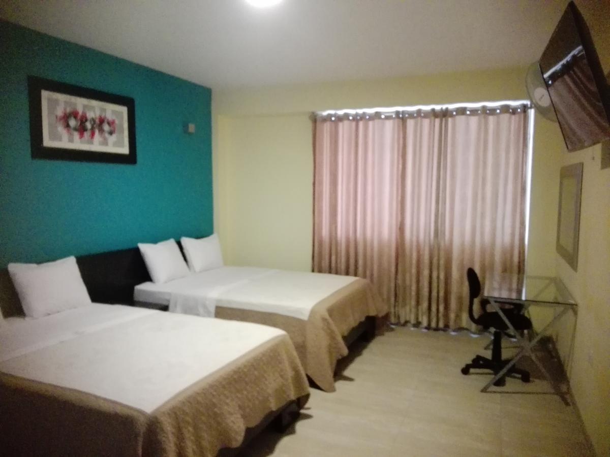 Hotel Vicente de la Vega Chiclayo Buitenkant foto