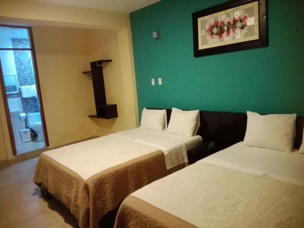 Hotel Vicente de la Vega Chiclayo Buitenkant foto