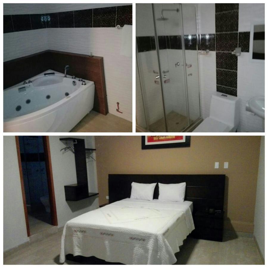 Hotel Vicente de la Vega Chiclayo Buitenkant foto