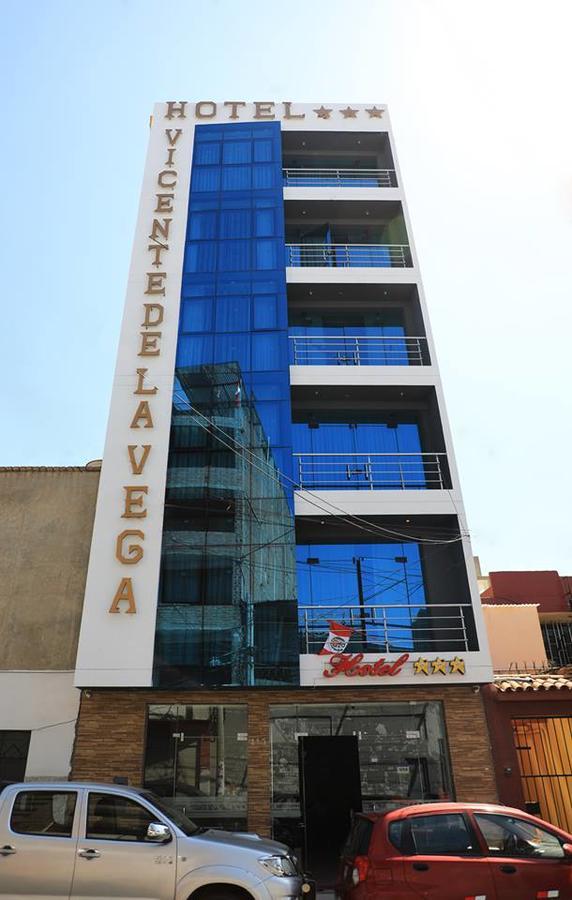 Hotel Vicente de la Vega Chiclayo Buitenkant foto