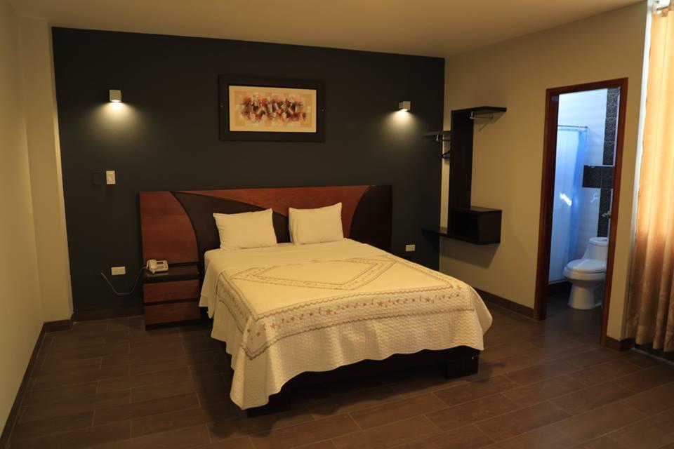 Hotel Vicente de la Vega Chiclayo Buitenkant foto